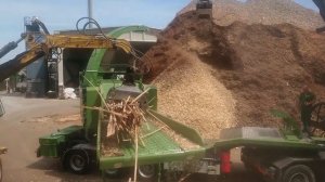 Барабанная дробилка древесины Pezzolato PTH 1400/1000 MOTOR