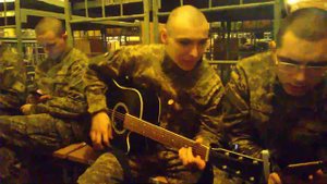 Армейские песни - И на рассвете вперед уходит рота солдат