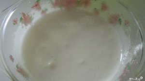 Десерт из яичного белка