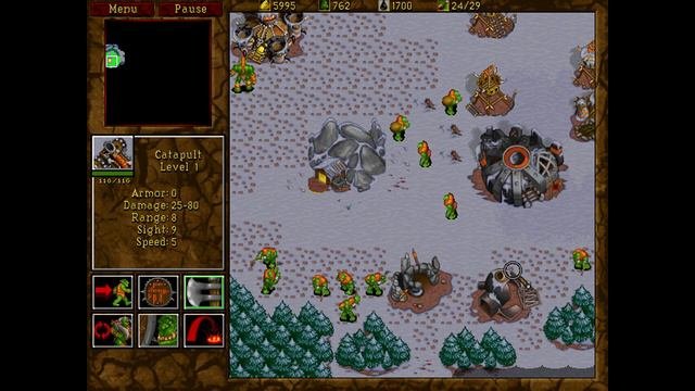 Warcraft 2 [Custom Game Nr.2] No Commentary