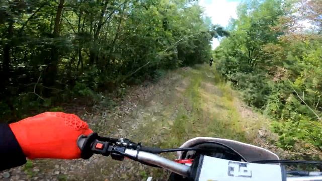 В поисках Ладоги. KAYO K6 EFI 2022, SUZUKI DRZ400