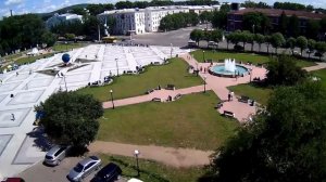 Комсомольск-на-Амуре 2018 год за 1 минуту
