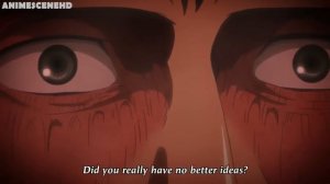 Armin and Eren vs Colossal titan I Attack on titan season 3 HD (60fps)