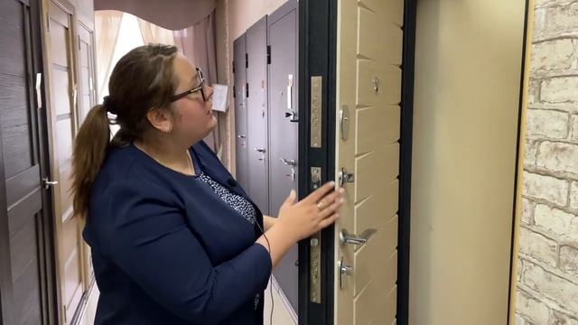 Обзор входной двери в квартиру Обь Модерн смотреть онлайн