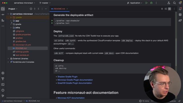 The Easiest Way To Get Started With Java on AWS Lambda смотреть онлайн