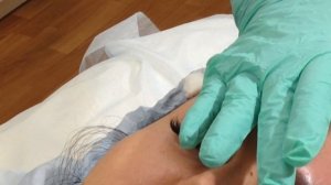 Аириском студенты учатся, семинар: установка мезонитей, лифтинг бровей.