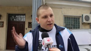 Выход Михаила Амерберга и Павла Григорчука из СИЗО и перевод под домашний арест - репортаж.