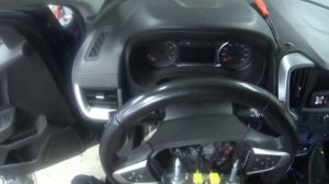 Снятие SRS подушки руля. GMC terrain. Chevrolet Equinox. Отличие от оригинала.
