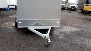 Прицеп для перевозки двух снегоходов, квадроцикла, багги