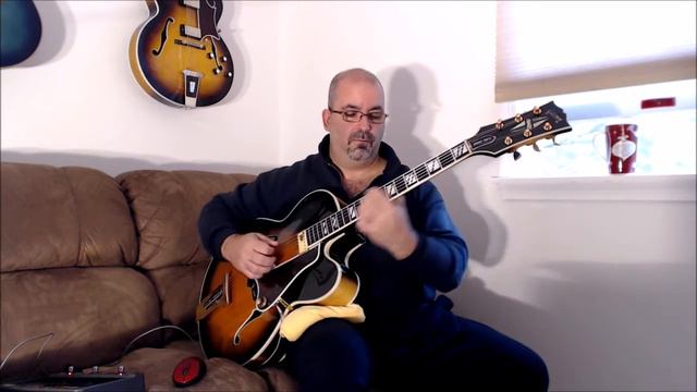 Gibson Johnny Smith ~ I'm Old Fashioned смотреть онлайн