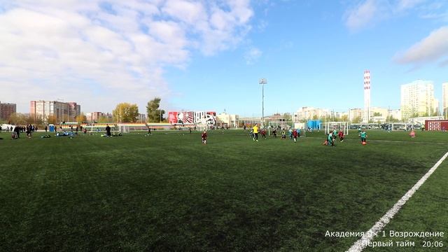 2022.10.08 Академия 2014 - ФК Возрождение-2014