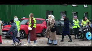 экскурсия на завод Окна от Природы и выступление ребят из фонда "Преодолей-ка"