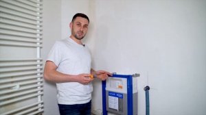 Установка инсталляции AQUA 40: видеоинструкция