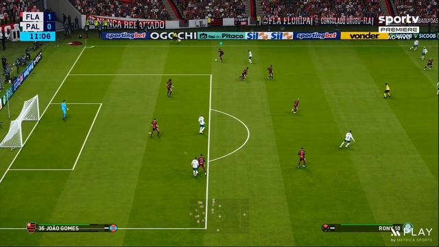 JOGUE COMO O FLAMENGO DE DORIVAL JR NO PES 2021 | eFootball PES 2021 смотреть онлайн