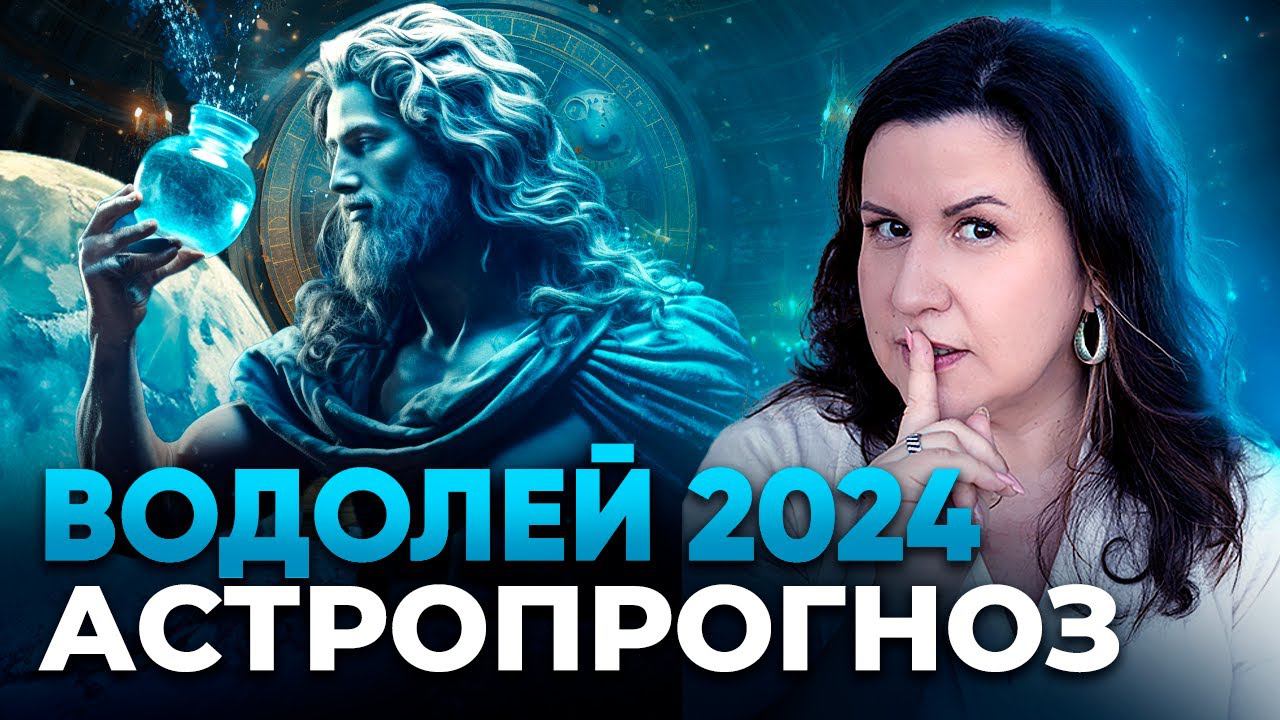 Водолей 2024. Астрологический прогноз для Водолея на 2024 год. Гороскоп по знакам зодиака