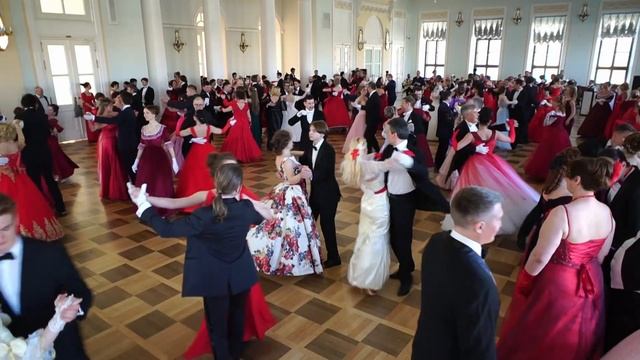 Бальная игра Ручеек (Ball game Rill), танец (dance) смотреть онлайн