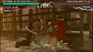 MARDUK VS FENG TEKKEN 6 Gameplay on PSP and PS VITA