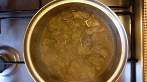 Классический салат Обжорка с печенью к Праздничному столу