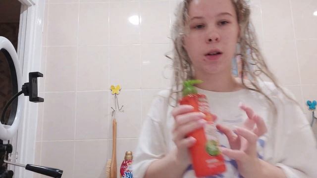МОЙ УХОД ЗА ВОЛОСАМИ / КАК ПРАВИЛЬНО МЫТЬ ГОЛОВУ СОВЕТЫ смотреть онлайн