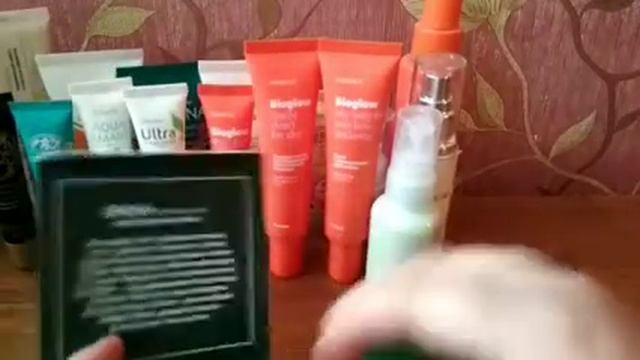 Запрос от Елены Щербаковой)) мои Запасы. Всё для лица. 4. Крема, сыворотки для лица. смотреть онлайн