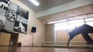 Bboy YMKA утренняя тренировка