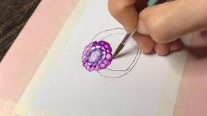 Просто рисуем /КОЛЬЦО С БРИЛЛИАНТОМ/ как нарисовать/ скетч/ рисование/ акварель/ красками