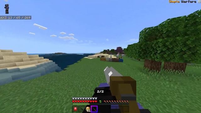 SIMPLE WARFARE V2 Addon | Bedrock/MCPE/Xbox Minecraft смотреть онлайн