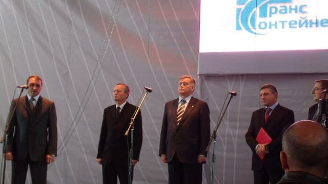 Забайкальск. Терминал Трансконтейнер