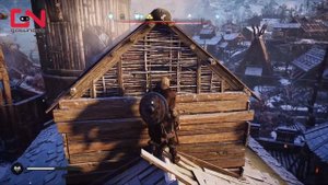 How to Open Barred Door Stavanger Assassin's Creed Valhalla