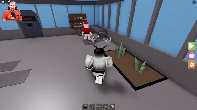 FIND THE BUTTON! ROBLOX! SCHOOL MODE UPDATE! ALL LEVELS SOLVED! смотреть онлайн