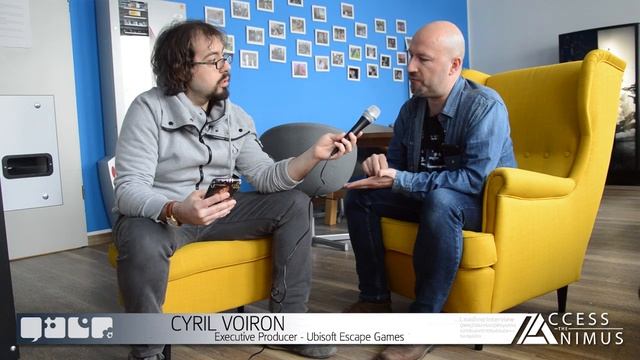 Escape The Lost Pyramid - Interview with Cyril Voiron, Executive Producer at Ubisoft Escape Games смотреть онлайн