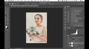 Luxe Weddings Photoshop Actions