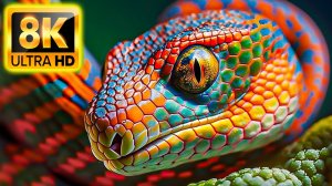 8K HDR 60FPS Dolby Vision — ЛУЧШИЕ ЖИВОТНЫЕ