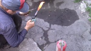 маленькая паяльная лампа пиплп-0,2