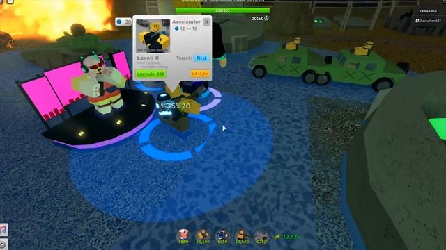 Я КУПИЛ И СНЯЛ ОБЗОР НА ЛУЧШЕГО ЮНИТА ACCELERATOR-а В TDS В РОБЛОКС! смотреть онлайн