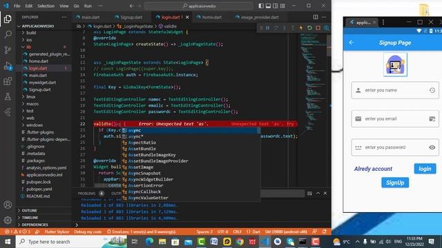 how to attach Firebase in flutter смотреть онлайн
