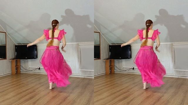 Восточный танец. Aicha.