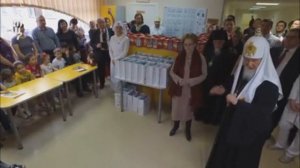 У Патриарха и мусульман один и тот же бог...