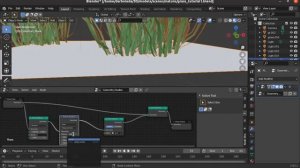 tutorial como crear cesped realista en blender principiantes