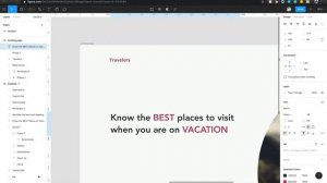 Design a Traveler's website in 30 mins (Figma101)