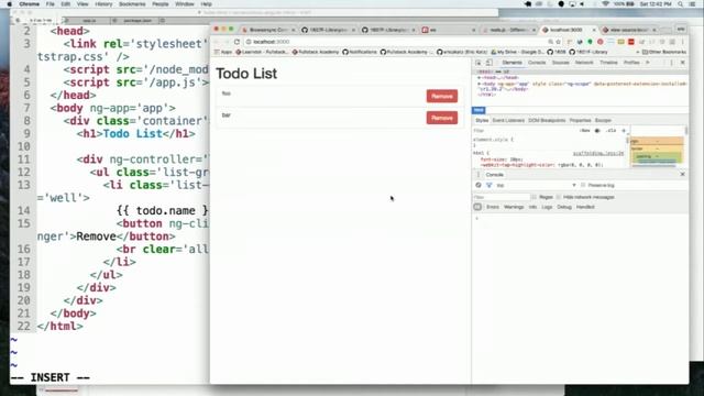 Angular Intro With Sound смотреть онлайн