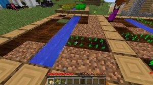 ?К НАМ В ГОСТИ ПРИЕХАЛА МАМА НУБИКА В МАЙНКРАФТ! ШЕДИ ЛЕСКА И НУБИК ДЕВУШКА ТРОЛЛИНГ MINECRAFT