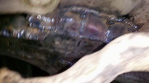 ниссан куб варю заднюю опору рычага и передний лонжерон (перед.) Часть 2.mp4