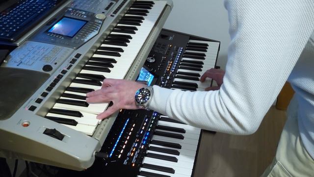 Tgouli Rani Ragda Korg Pa5x & Yamaha A1000 смотреть онлайн
