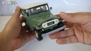 Toyota Land Cruiser FJ40 by Motormax 【UNBOXING 】