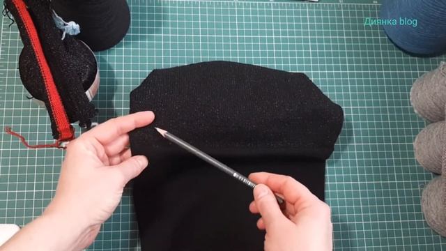 Шапка бини | Вязание на машине | Как связать шапку бини смотреть онлайн