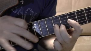 Арпеджио от септаккордов теппингом