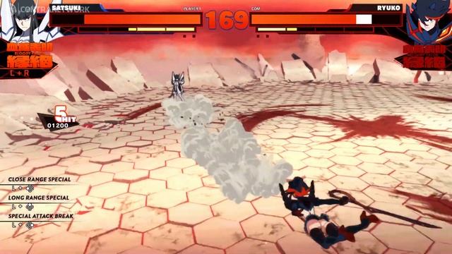 Kill La Kill The Game: IF | 10 Minutes Of Gameplay On Switch