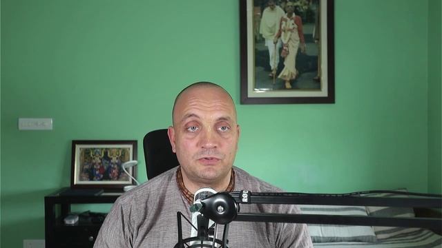 Баларамачарйа дас - 77. БГ 5.23-26 Истинная благотворительность (2023.03.12, Майяпур) смотреть онлайн