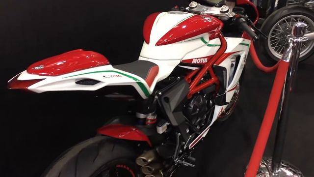 MV Agusta F3 800 RC 2017 In detail review walkaround Interior Exterior смотреть онлайн